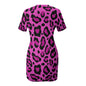 Crew Neck Short Sleeve Dress