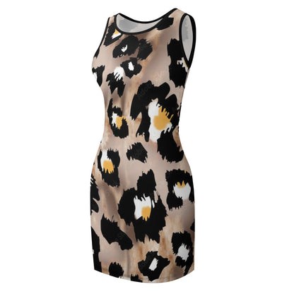 Temperament Slim Fit Sleeveless Tank Dress