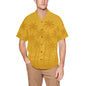 Men's Hawaiian Shirt With Chest Pocket