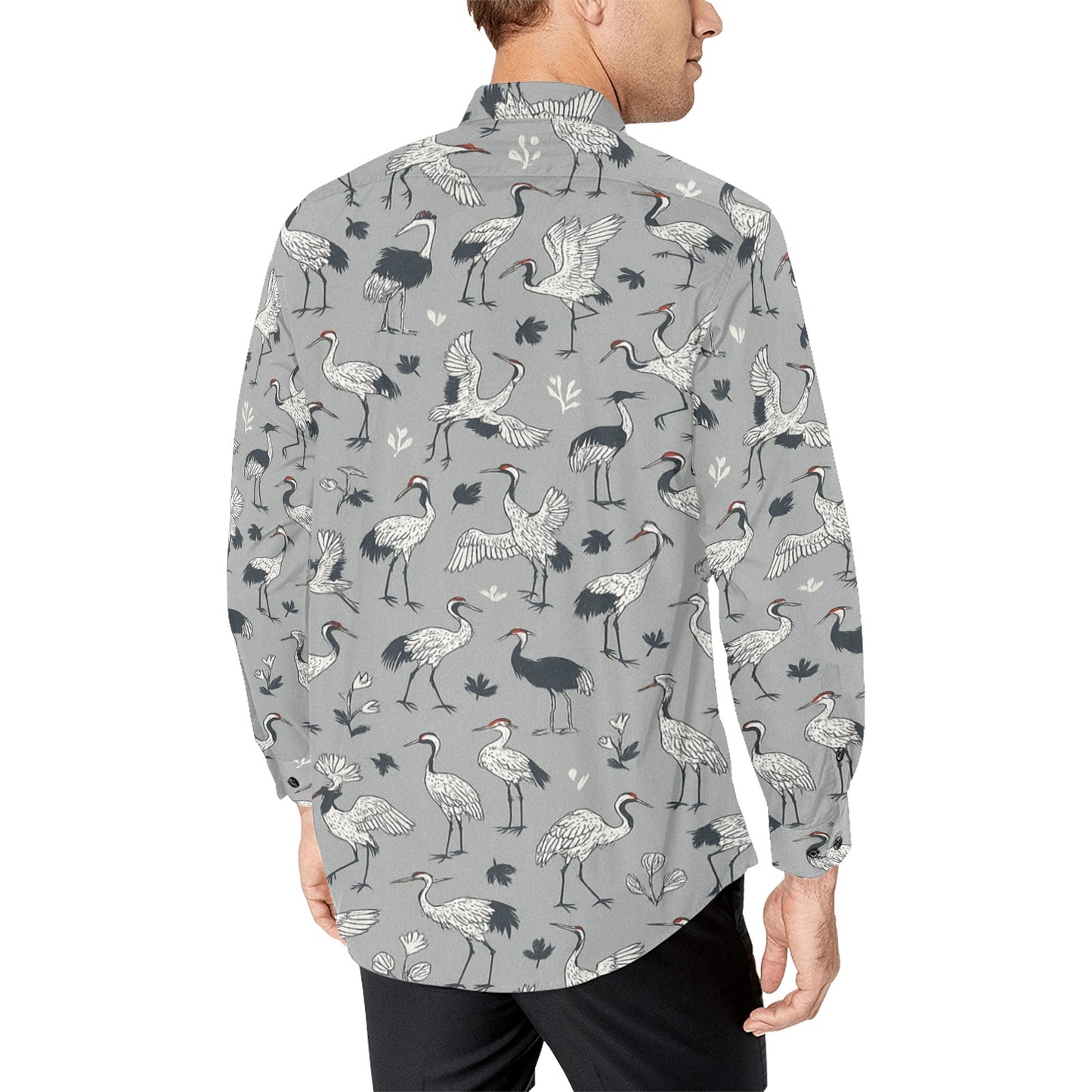 Men's Long Sleeve Shirt