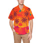 Men's Hawaiian Shirt With Chest Pocket