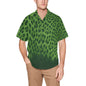 Men's Hawaiian Shirt With Chest Pocket