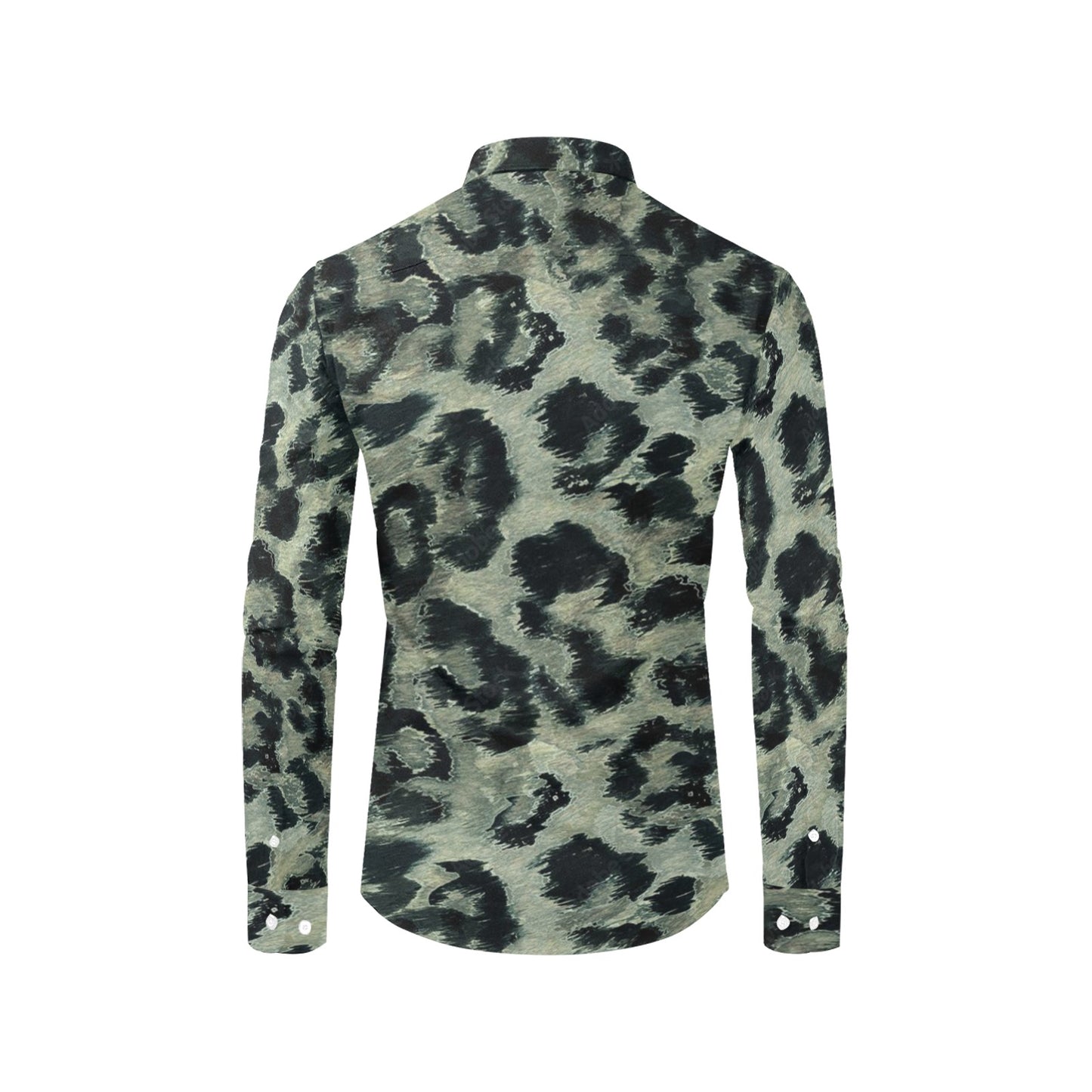 Men's All Over Print Long Sleeve Shirt