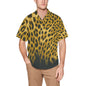 Men's Hawaiian Shirt With Chest Pocket