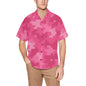 Men's Hawaiian Shirt With Chest Pocket