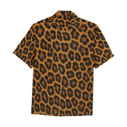Men's Hawaiian Shirt With Chest Pocket
