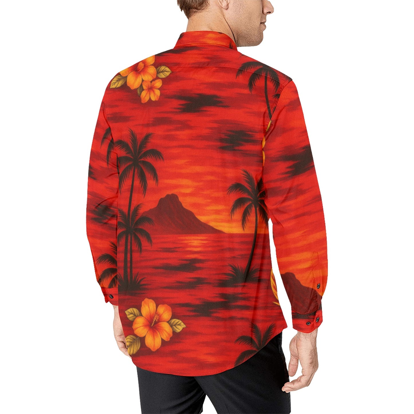 Men's Long Sleeve Shirt