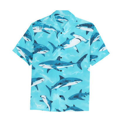 Men's Hawaiian Shirt With Chest Pocket