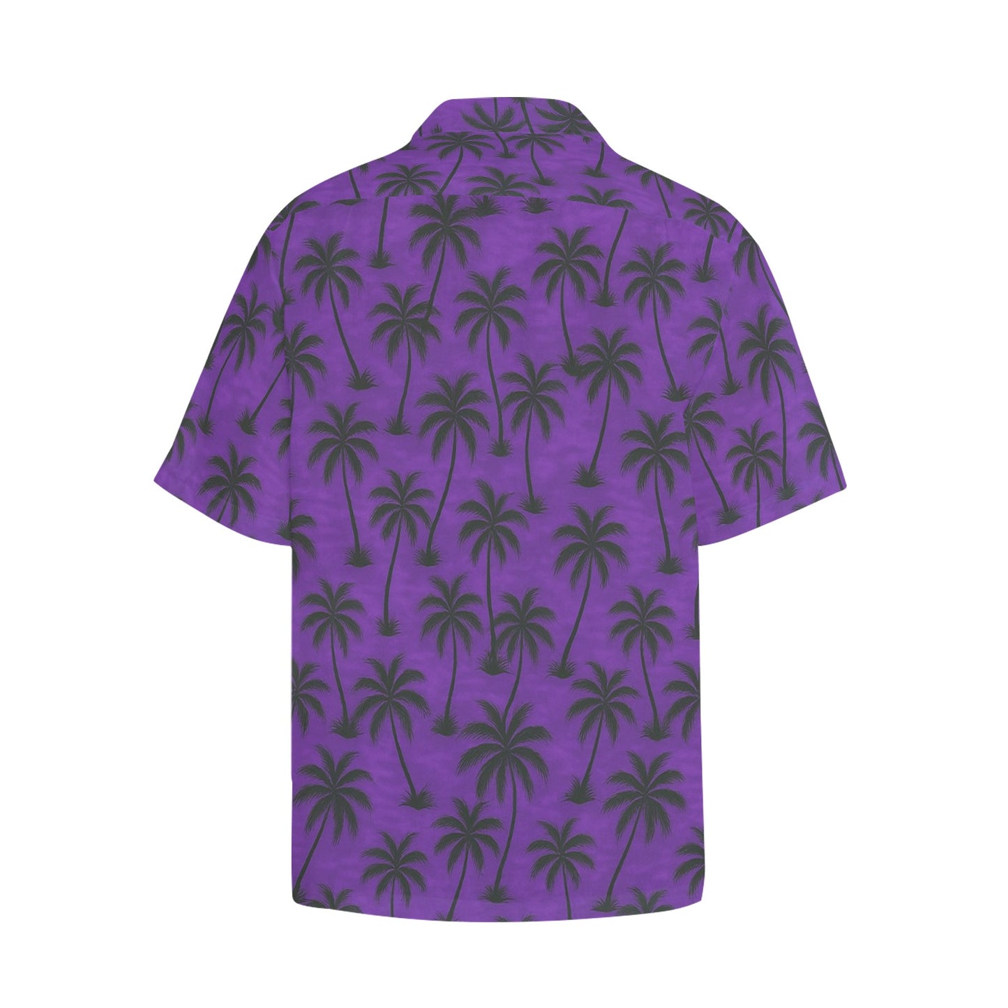 Men's Hawaiian Shirt With Chest Pocket