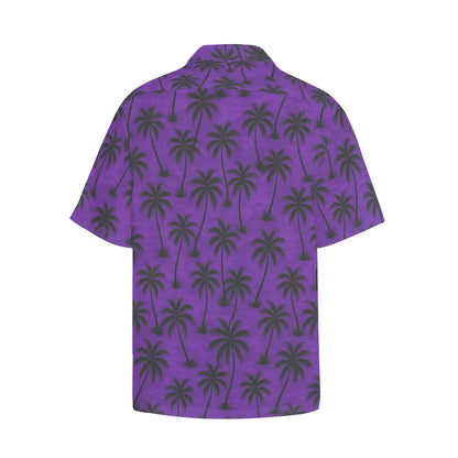 Men's Hawaiian Shirt With Chest Pocket