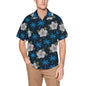 Men's Hawaiian Shirt With Chest Pocket