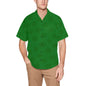 Men's Hawaiian Shirt With Chest Pocket