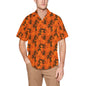 Men's Hawaiian Shirt With Chest Pocket
