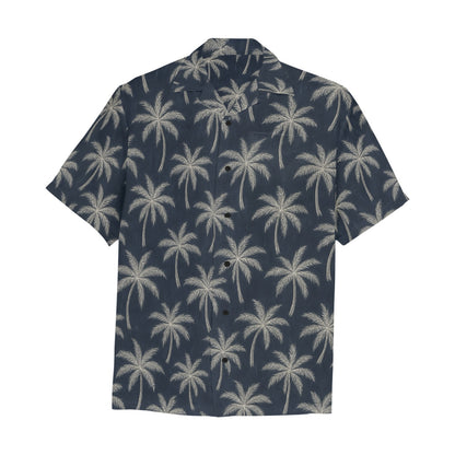 Men's Hawaiian Shirt With Chest Pocket
