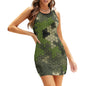 Temperament Slim Fit Sleeveless Tank Dress