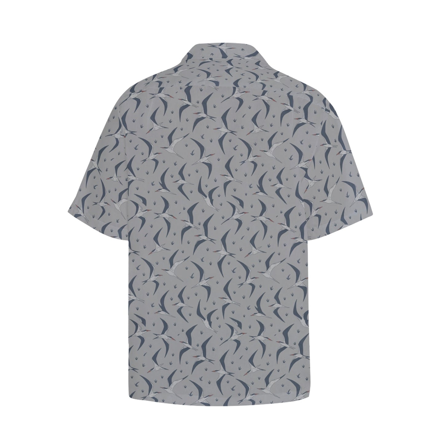 Men's Hawaiian Shirt With Chest Pocket