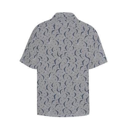Men's Hawaiian Shirt With Chest Pocket