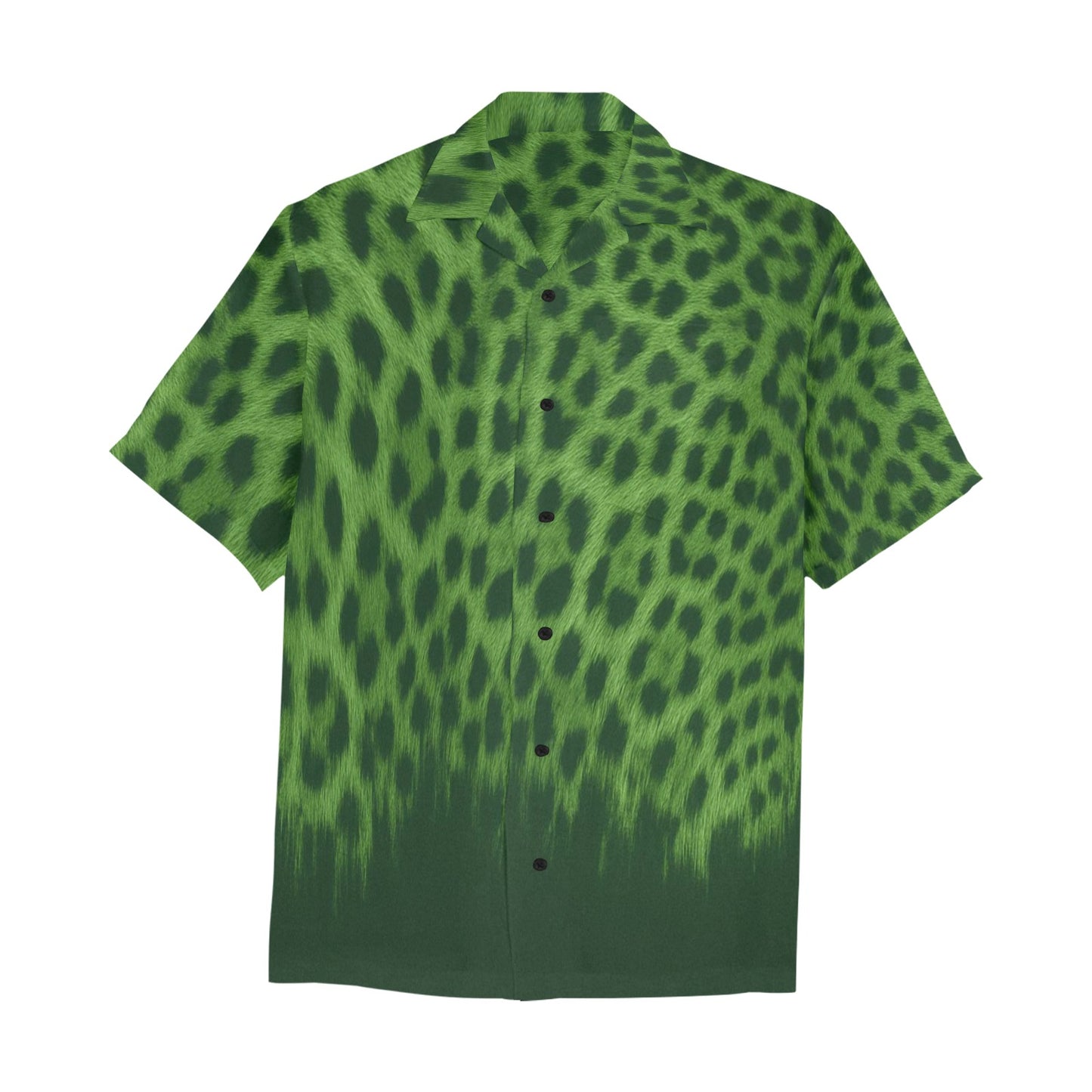 Men's Hawaiian Shirt With Chest Pocket
