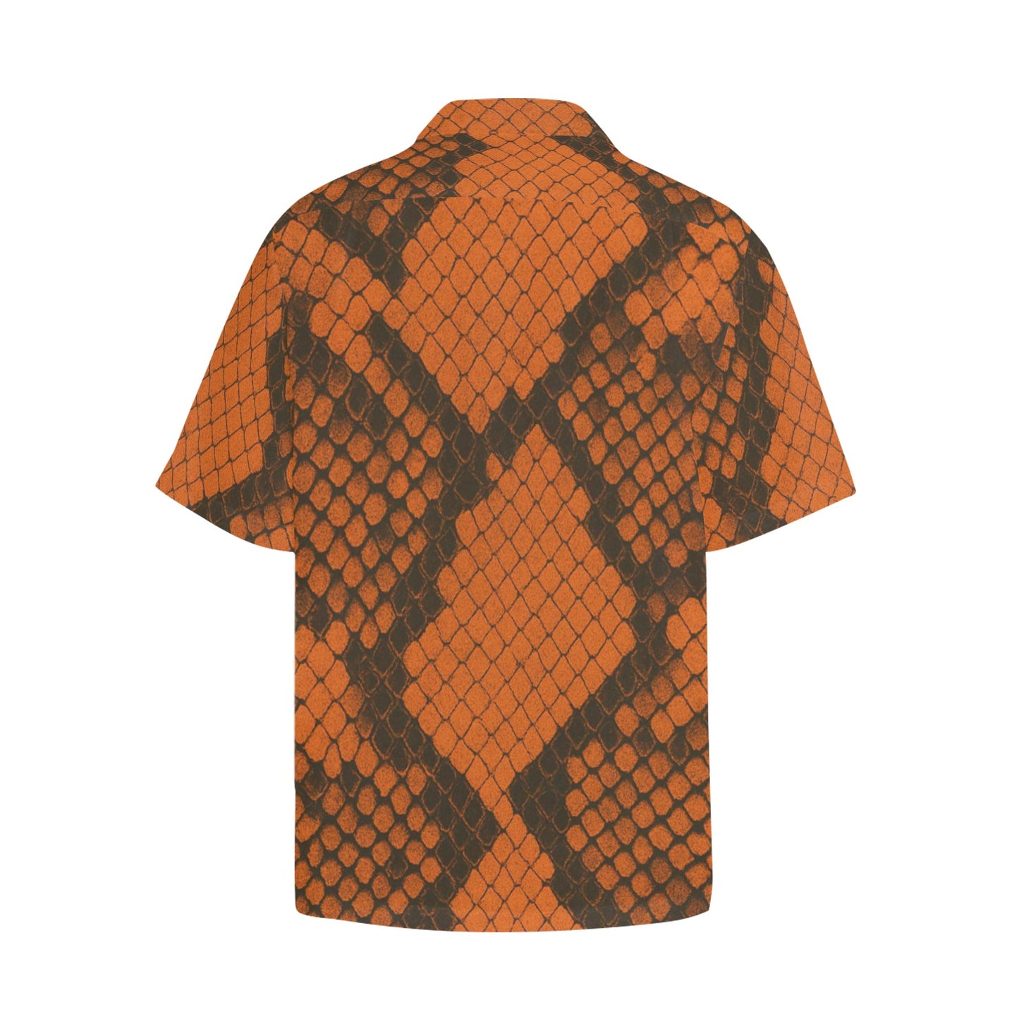Men's Hawaiian Shirt With Chest Pocket