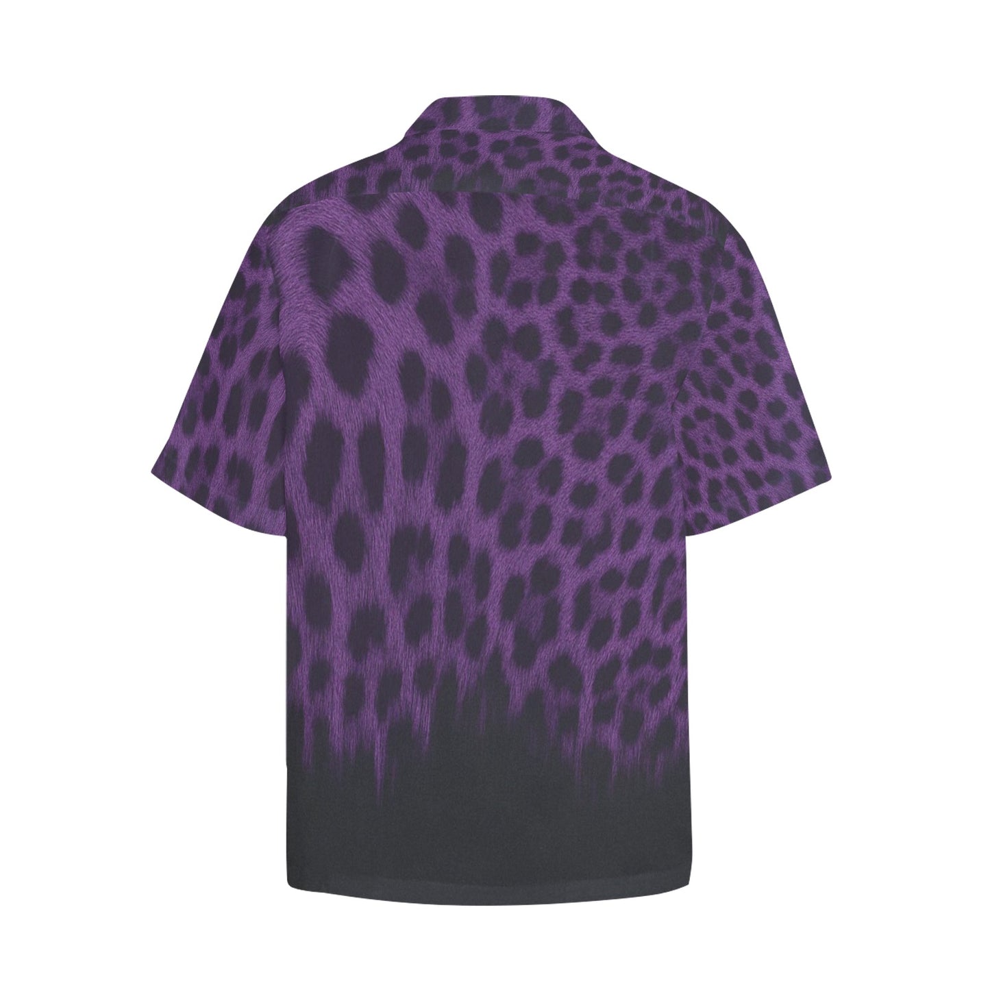 Men's Hawaiian Shirt With Chest Pocket