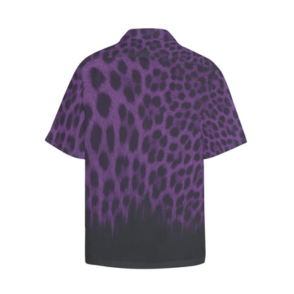 Men's Hawaiian Shirt With Chest Pocket