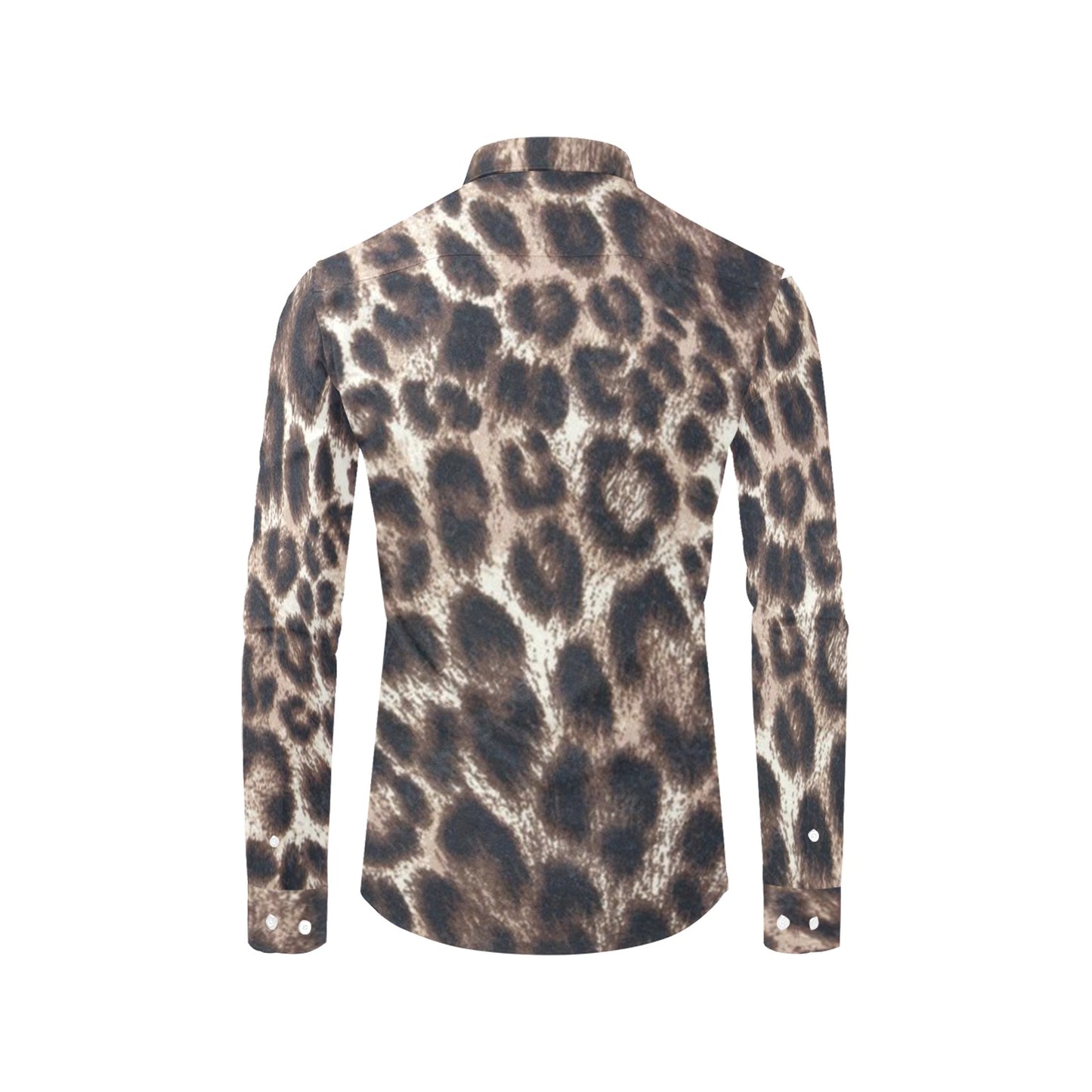 Men's All Over Print Long Sleeve Shirt