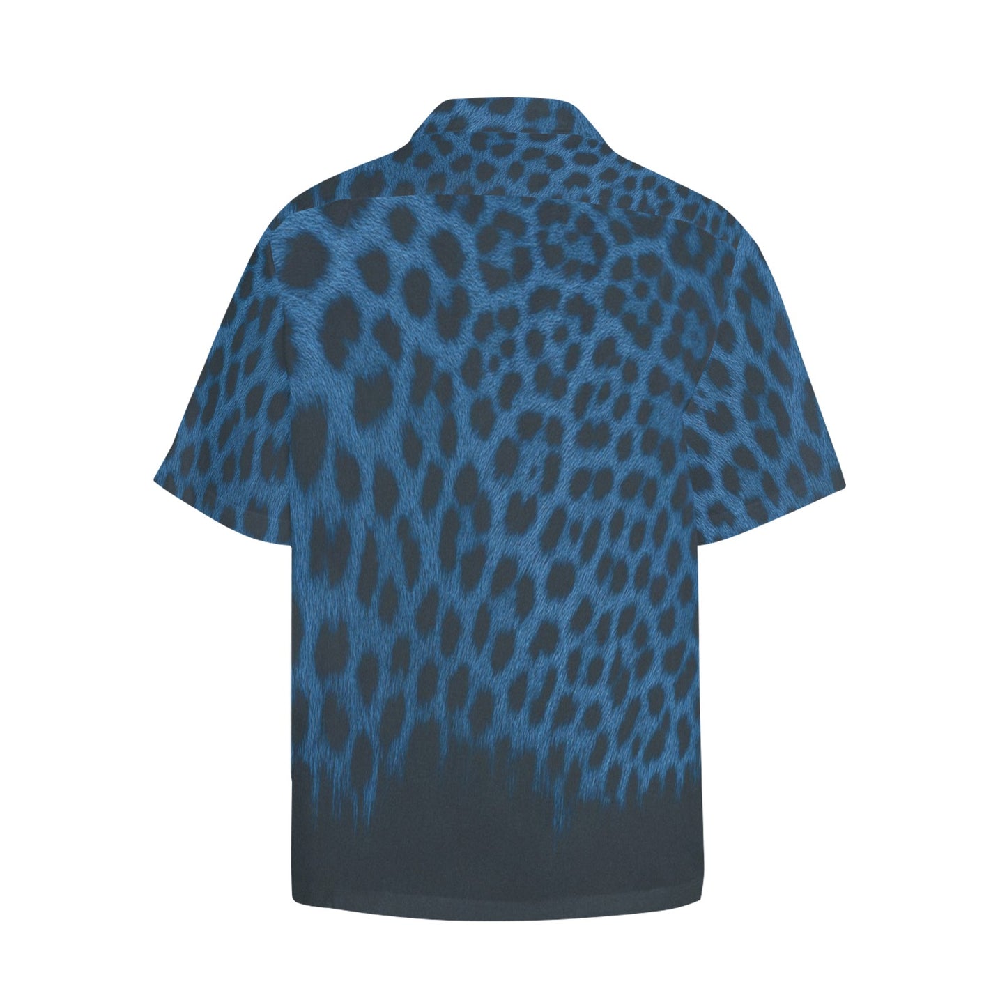 Men's Hawaiian Shirt With Chest Pocket