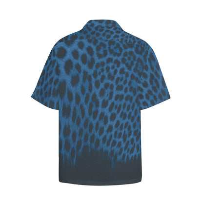 Men's Hawaiian Shirt With Chest Pocket
