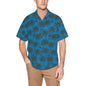 Men's Hawaiian Shirt With Chest Pocket