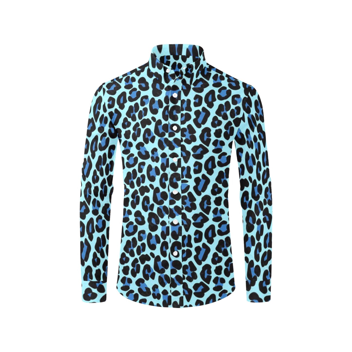 Men's All Over Print Long Sleeve Shirt