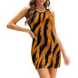 Temperament Slim Fit Sleeveless Tank Dress