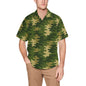 Men's Hawaiian Shirt With Chest Pocket
